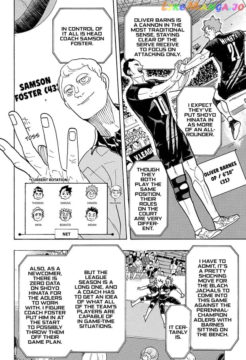 Haikyuu!!, Chapter 380 image 06